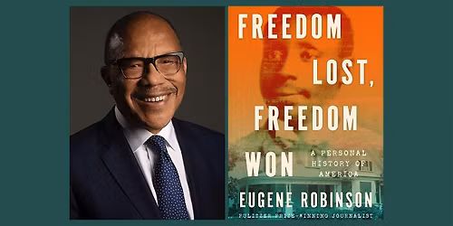 Journalist Eugene Robinson explores racial history through his family story