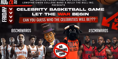 SCM Celebrity Basketball Game