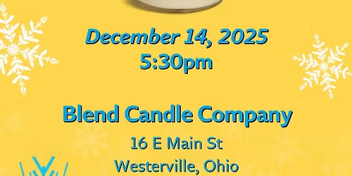 Candle Making at Blend!!