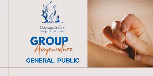 General Public Group Acupuncture 