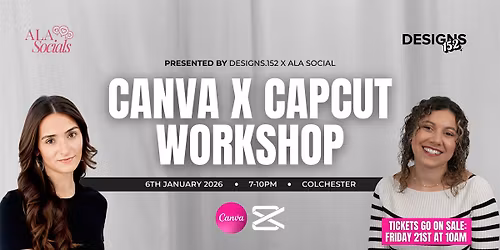 Canva x CapCut Workshop