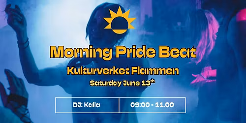 Morning Beat \u2013 dans deg inn I Pride \ud83c\udf08