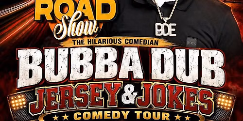 Comedian Bubba & The Jersey & Jokes Comedy Tour Live in Savannah, Ga.