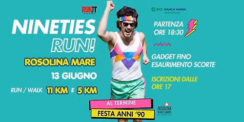 NINETIES RUN - Rosolina Mare_13 giugno 2026