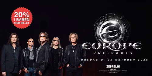 Europe pre-party @Zeppelin Rock Bar