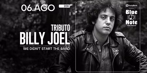 TRIBUTO BILLY JOEL - WE DIDN'T START THE BAND