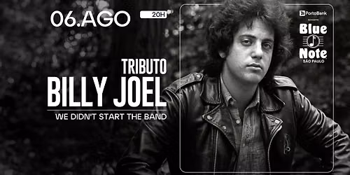 TRIBUTO BILLY JOEL - WE DIDN'T START THE BAND