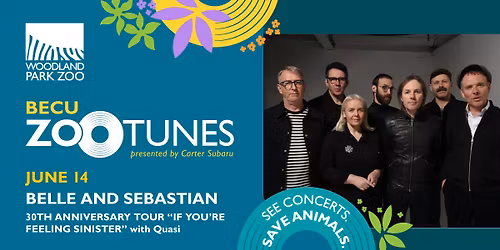 Belle and Sebastian 30th Anniversary Tour \u201cIf You\u2019re Feeling Sinister\u201d with Quasi SOLD OUT