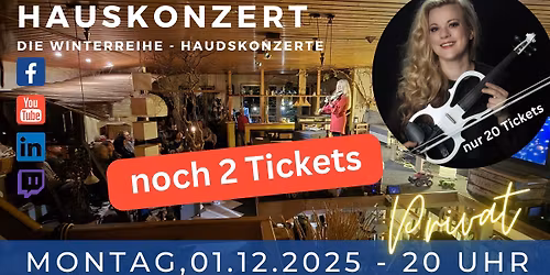 2 .Hauskonzert 2025\/26 - Live