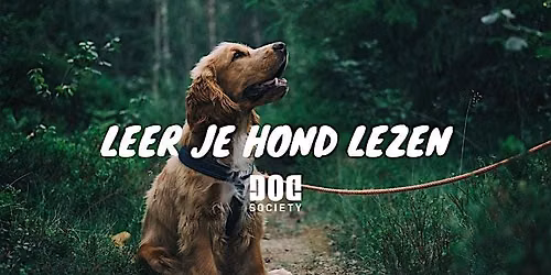 Leer je hond lezen
