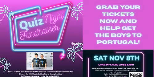 Quiz Night Fundraiser