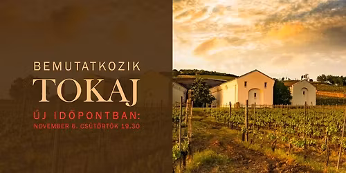 Bemutatkozik TOKAJ - \u00daj id\u0151pontban!