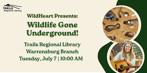 Wildlife Gone Underground in Warrensburg