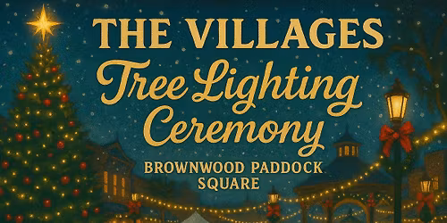 MOOey MOOey at Brownwood Paddock Square Tree Lighting