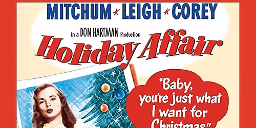 Free Movie - A Holiday Affair
