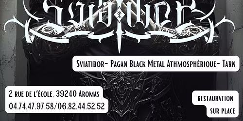 True Black Night: Opprobre + Sviatibor