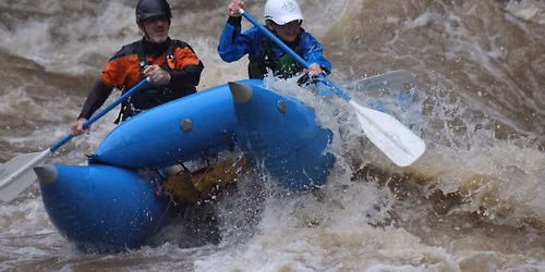 Chota Floata night on the upper Pigeon