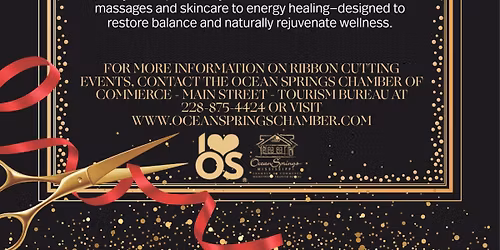 Ribbon Cutting - ethOS Elemental Wellness Spa