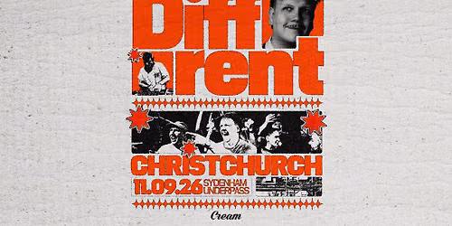 Diffrent | Christchurch