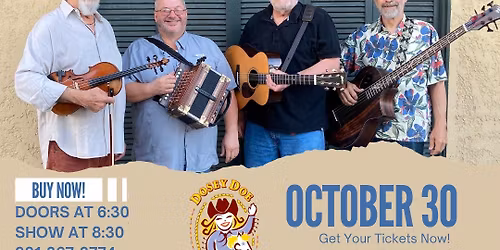 BeauSoleil Avec Michael Doucet LIVE at the Barn!