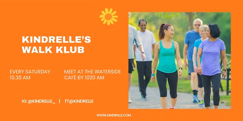 Kindrelle Walk Club: Saturday Wellbeing Walks in Regent's Park
