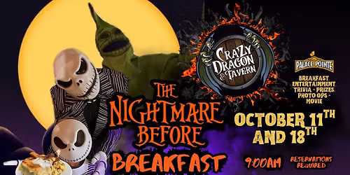 The Nightmare Before Breakfast - October 18th