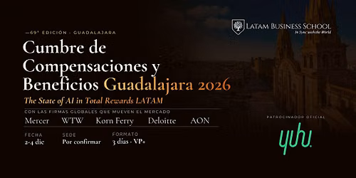 Cumbre de Compensaciones y Beneficios Guadalajara 2026