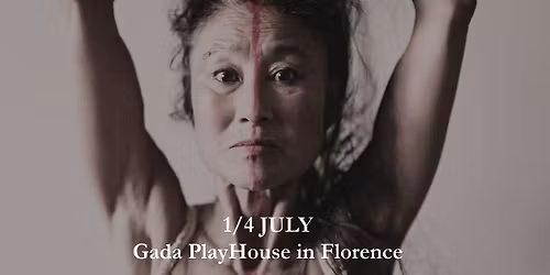 YUMIKO YOSHIOKA BODY RESONANCE & BUTOH WORKSHOP IN FLORENCE