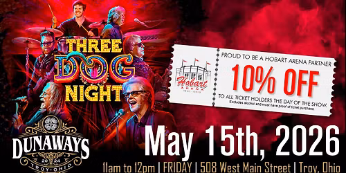 Three Dog Night NIGHT