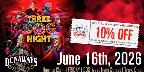 Three Dog Night NIGHT