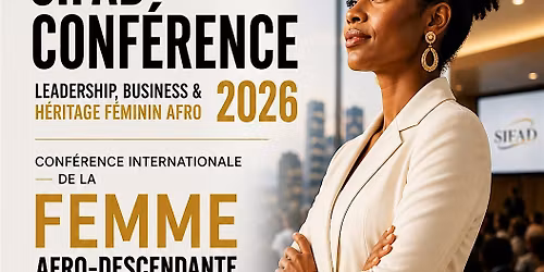Conf\u00e9rence SIFAD