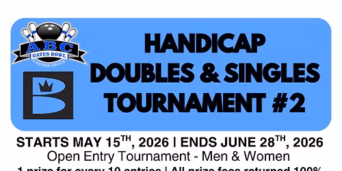 Handicap Doubles & Singles Tournament Proprietors\u2019 Squad
