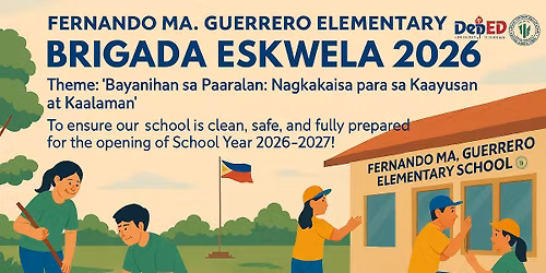 BRIGADA ESKWELA 2026