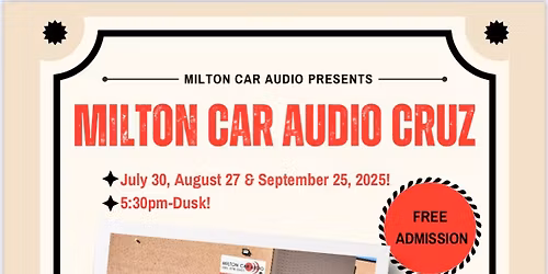 Milton Car Audio Cruz
