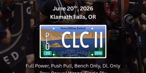 PLU Crater Lake Clash II