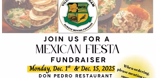 MEXICAN FIESTA FUNDRAISER