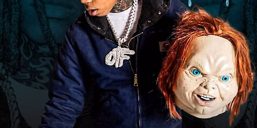 Chuckyy performing live at CLUB RDU