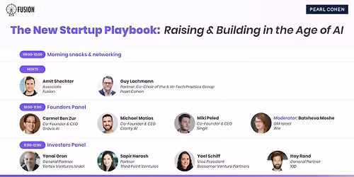 The New Startup Playbook: Raising & Building in the Age of AI