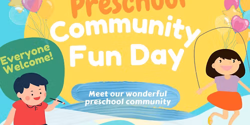 Wellington Pre School Community Fun Day 2025