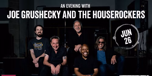 An Evening With Joe Grushecky and the Houserockers