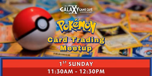 Pok\u00e9mon Card Trading Meetup