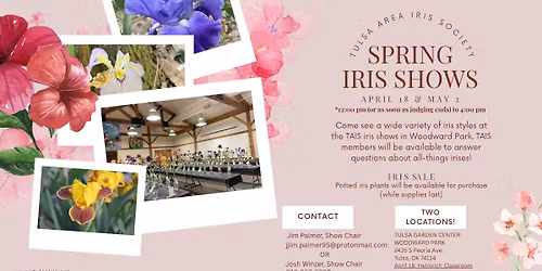 Iris Show (April 18)