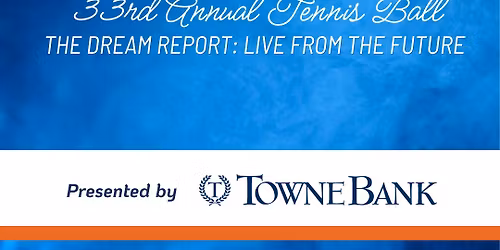 33rd Annual Tennis Ball
