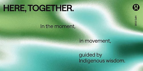 Movement as Medicine: A Celebration of National Indigenous People's Day