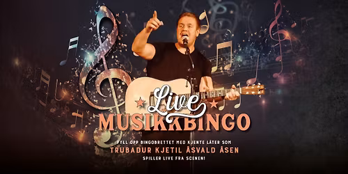 LIVE musikkbingo p\u00e5 H\u00e5ndverkeren