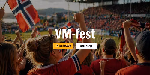 VM-fest i Ulsteinvik | Irak - Norge