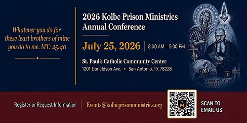 2026 Kolbe Pr*son Ministries Annual Conference