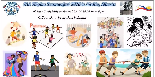 FAA - Airdrie Filipino Summerfest 2026