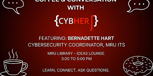 Coffee & Conversation with CybHER: Bernadette Hart