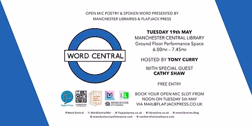 Word Central with special guest Cathy Shaw